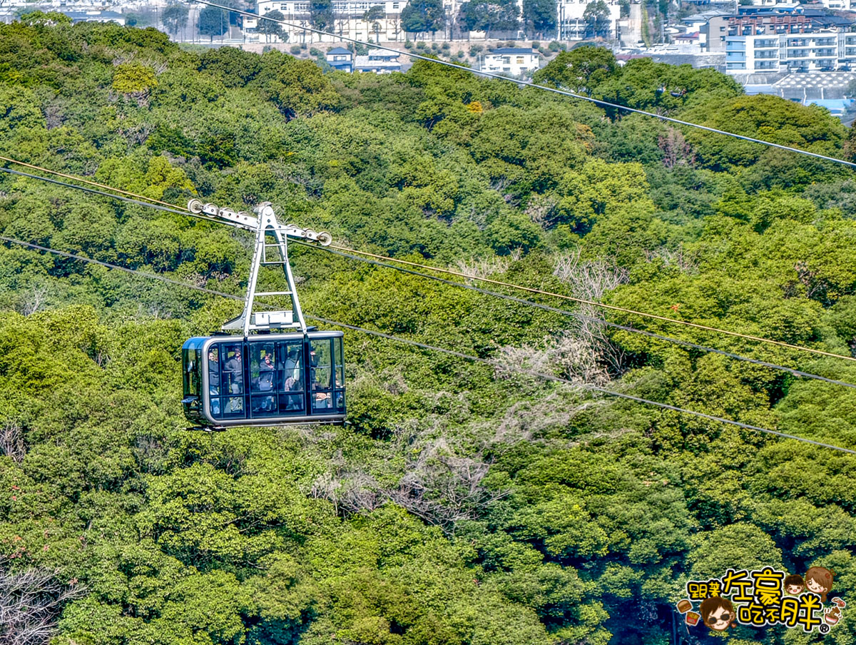 日本景點,稻佐山,稻佐山展望台,稻佐山軌道車,長崎景點,麗星郵輪岸上行程