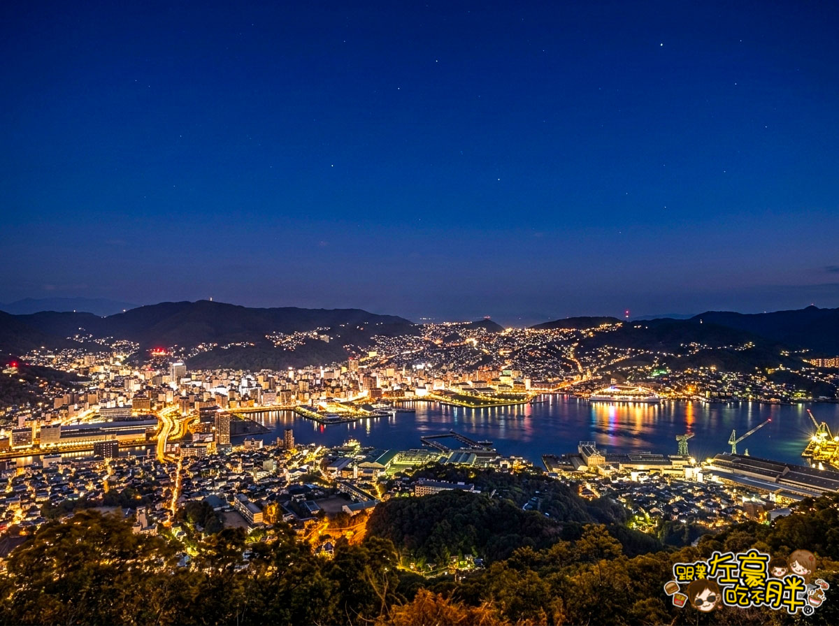 日本景點,稻佐山,稻佐山展望台,稻佐山軌道車,長崎景點,麗星郵輪岸上行程