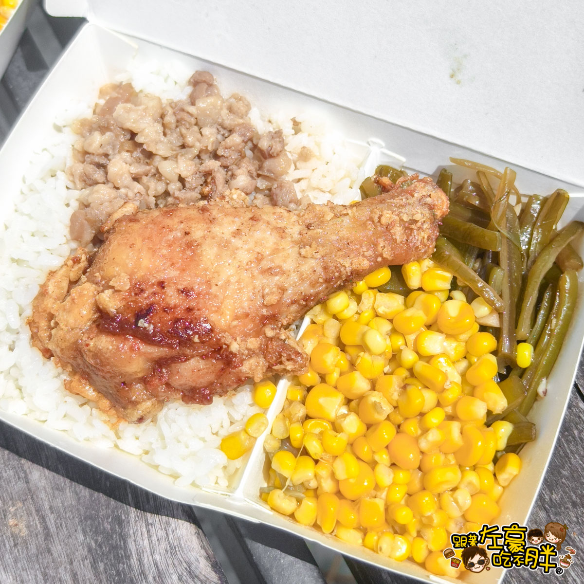 便當推薦,雞腿飯,高雄小吃,高雄美食,鳳山美食