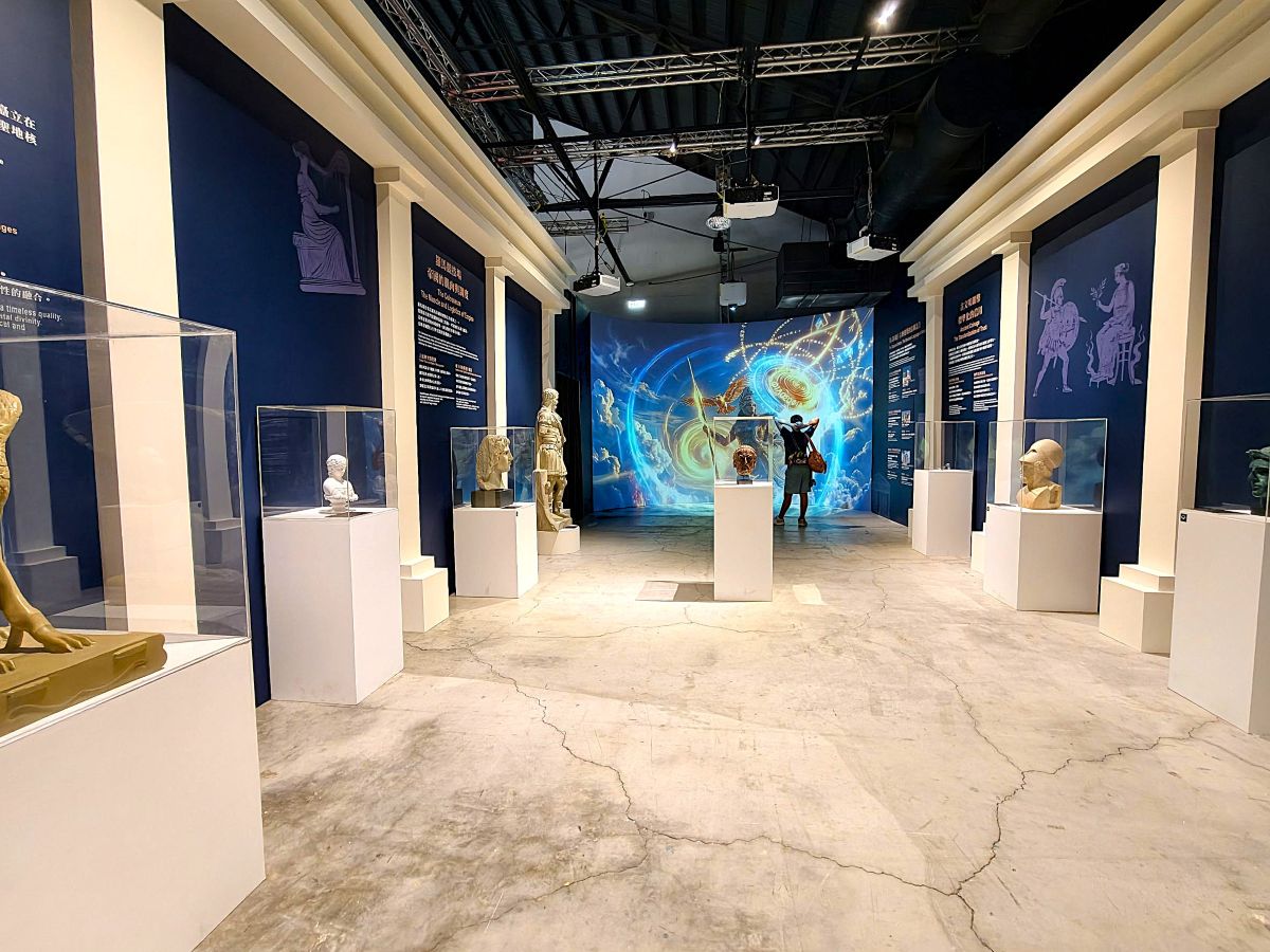 世界古文明沉浸體驗展,埃及,駁二,高雄室內景點,高雄旅遊,高雄景點