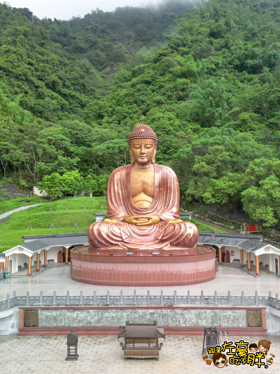 六龜大佛,六龜景點,寶來溫泉公園賞花,檨仔腳文化共享空間,源通香腸,美崙山渡假溫泉山莊,蘇婆羅溫泉渡假村,高雄旅遊,高雄景點