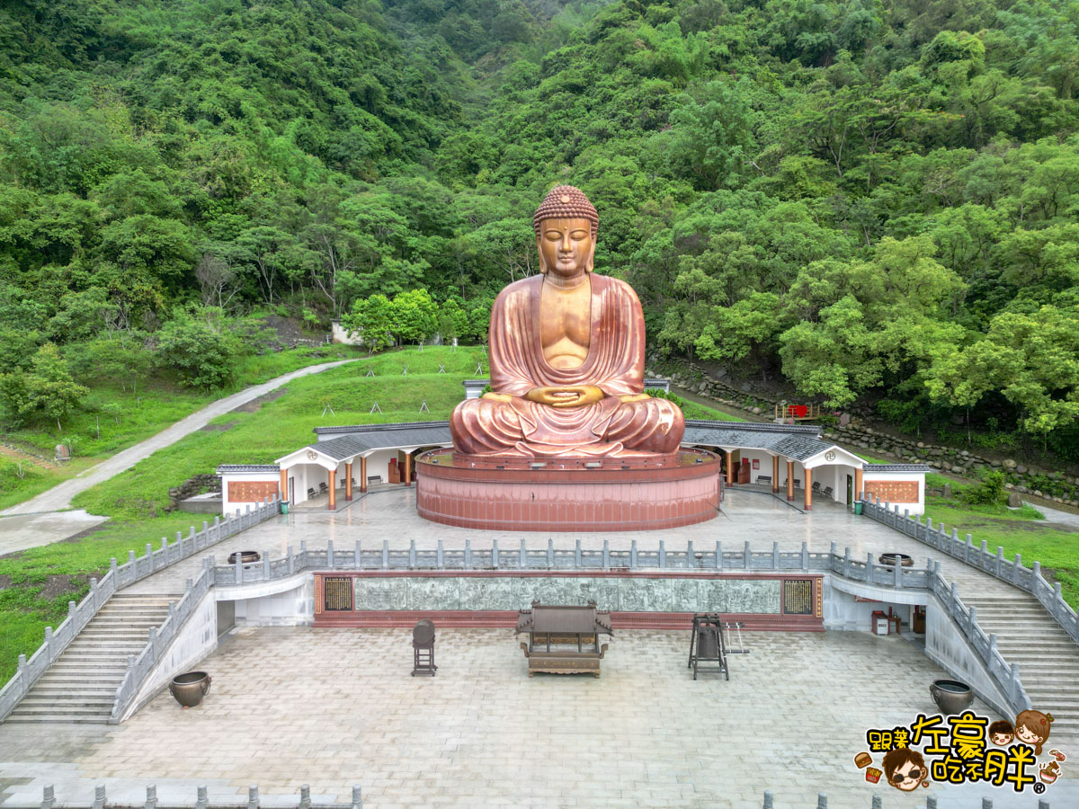 六龜大佛,六龜景點,寶來溫泉公園賞花,檨仔腳文化共享空間,源通香腸,美崙山渡假溫泉山莊,蘇婆羅溫泉渡假村,高雄旅遊,高雄景點