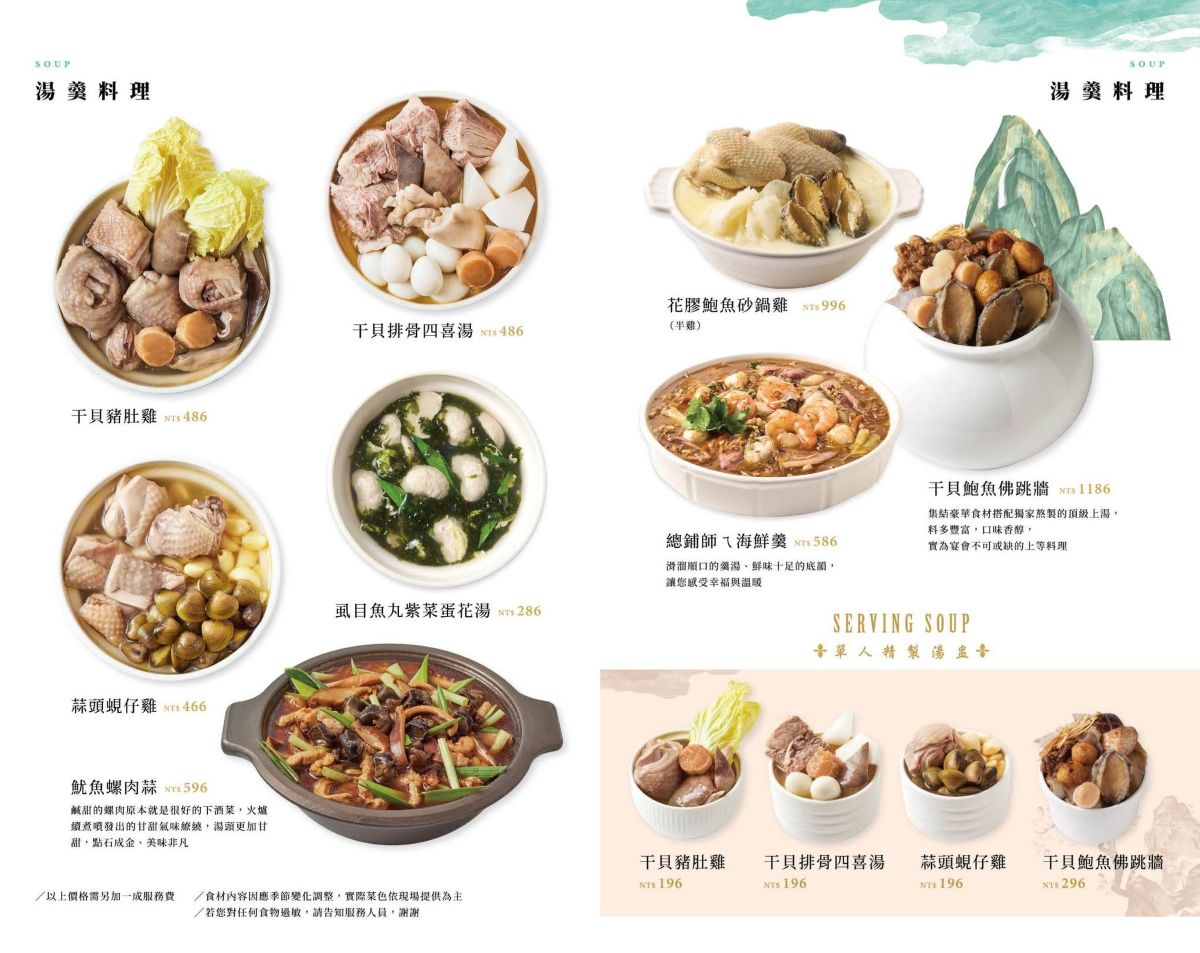中菜,合菜,夢時代美食,必比登,白玉樓,白玉樓菜單,米其林,聚餐,高雄合菜餐廳推薦,高雄美食
