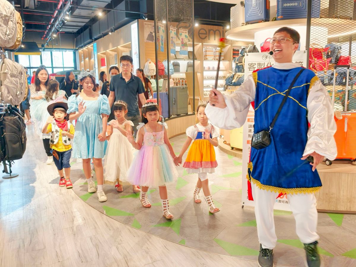台南市集,台南活動,市集,萬國通路,親子活動