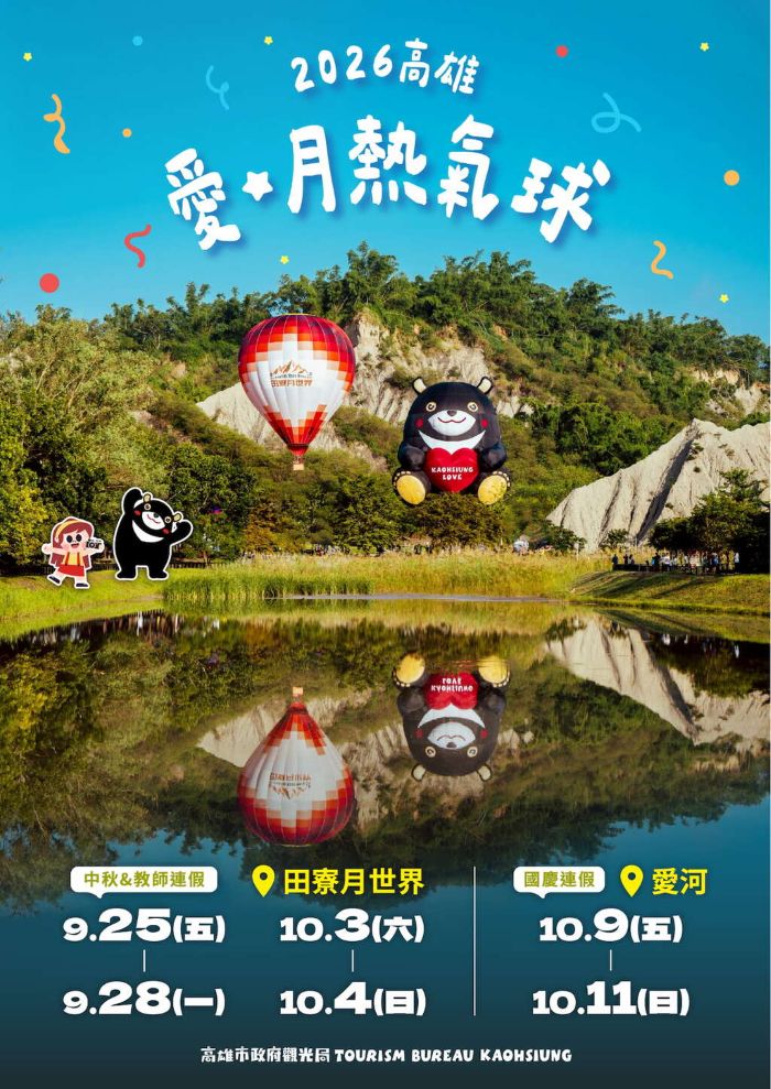 2026高雄熱氣球,月世界熱氣球,田寮景點,田寮熱氣球,田寮熱氣球時間,田寮美食,約會景點,高雄旅遊,高雄景點,高雄活動,高雄熱氣球,高雄熱氣球購票