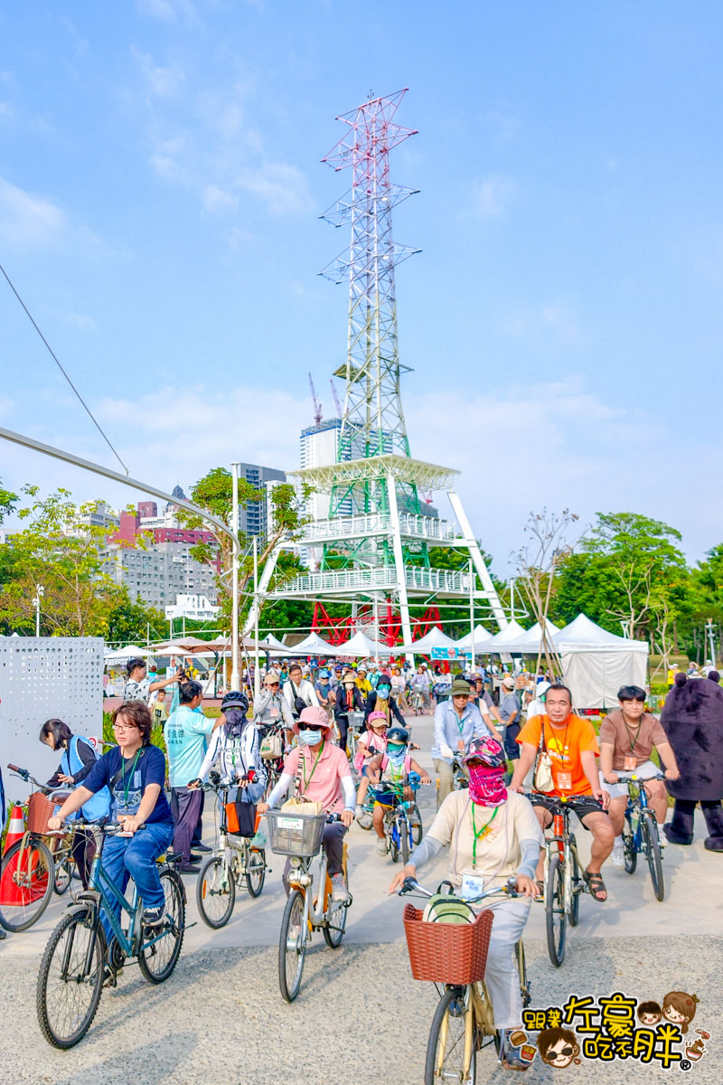 乘風而騎,高雄旅遊,高雄景點,高雄活動,高雄火車站