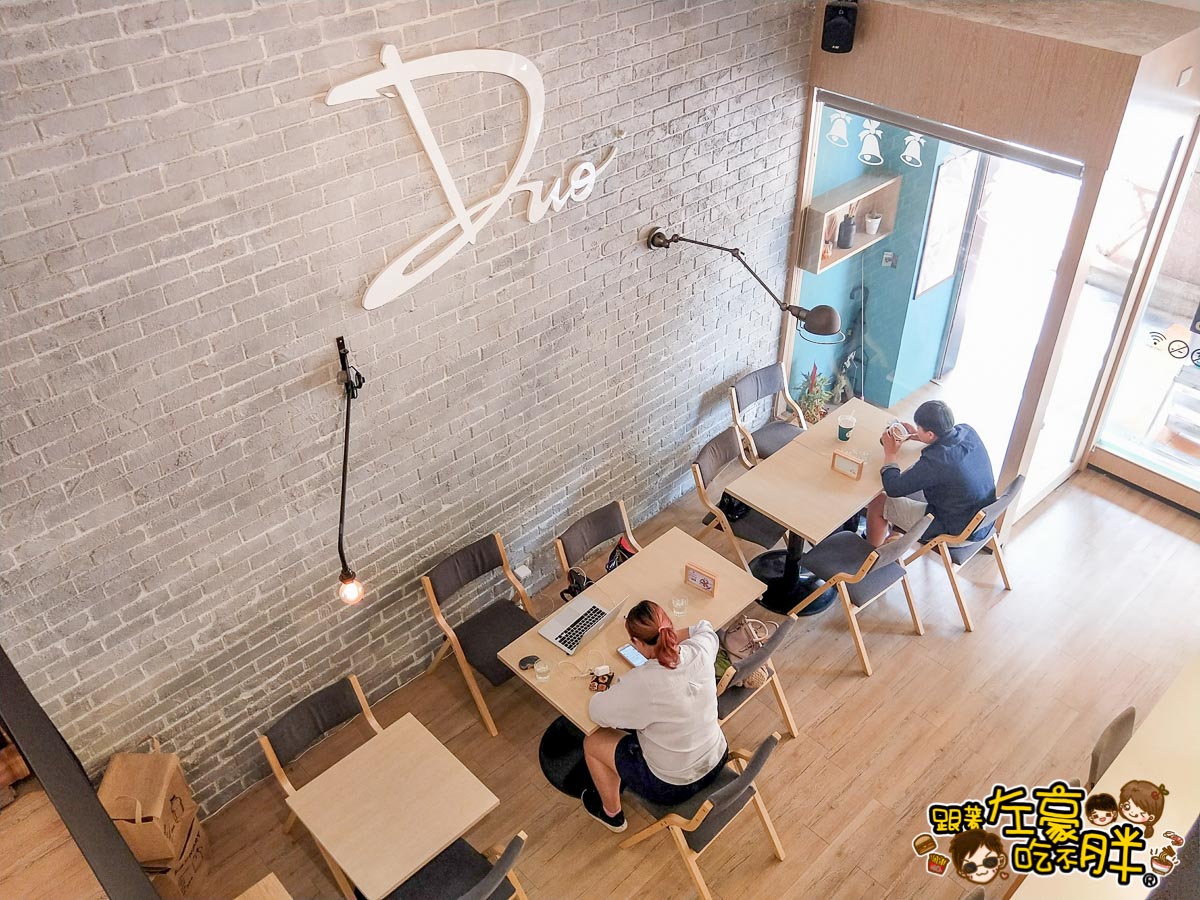 Duo cafe河堤咖啡廳-11