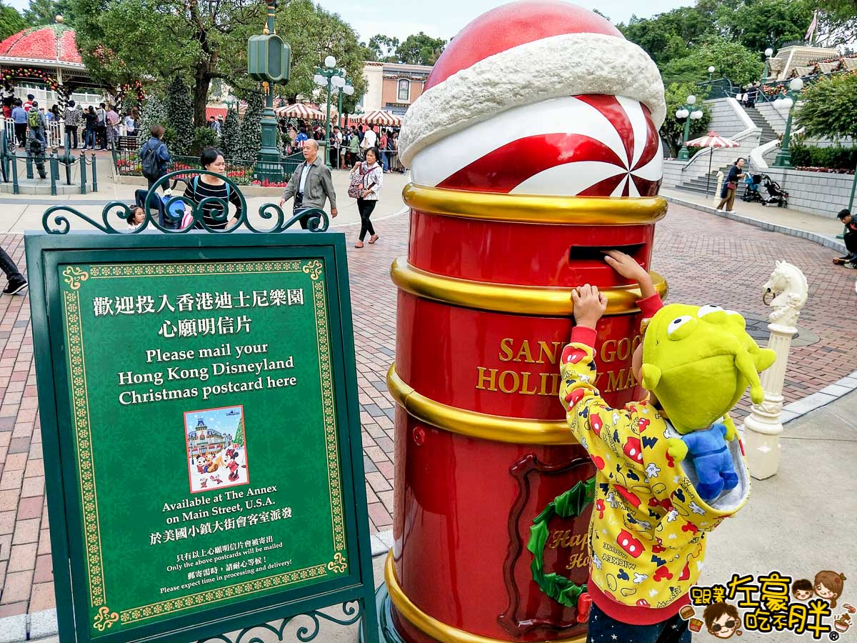 2019香港迪士尼樂園(聖誕節)-14
