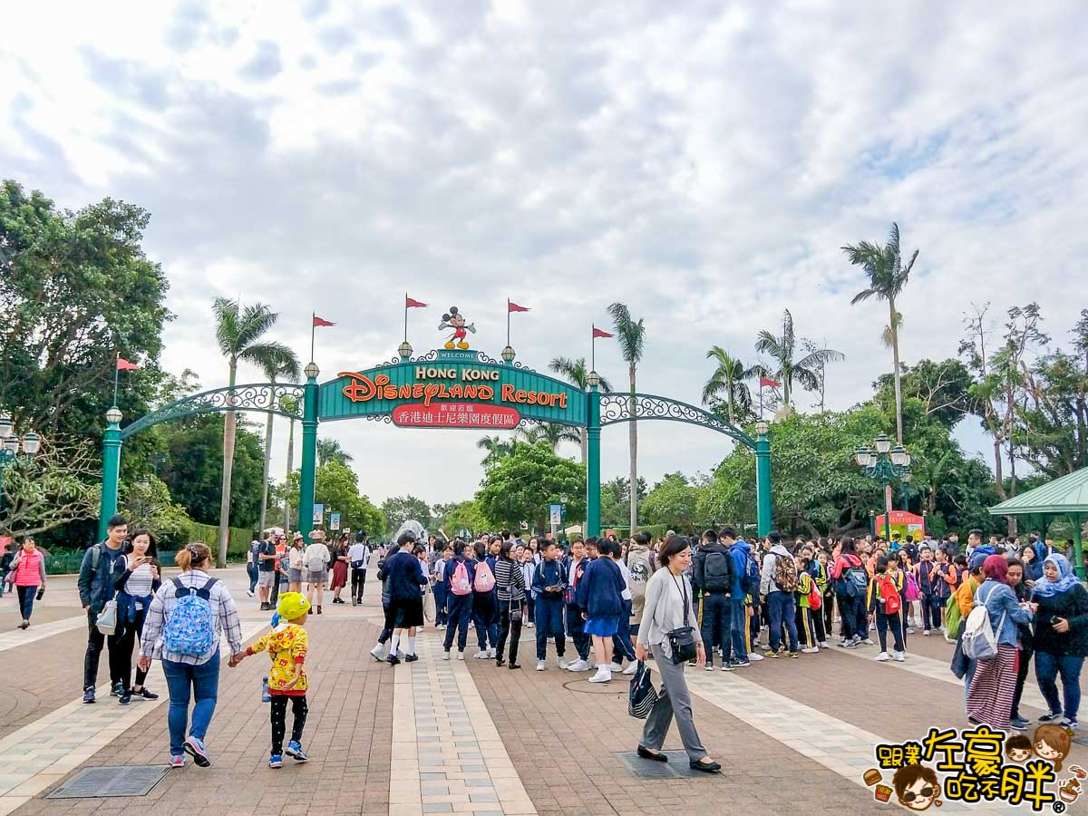 2019香港迪士尼樂園(聖誕節)