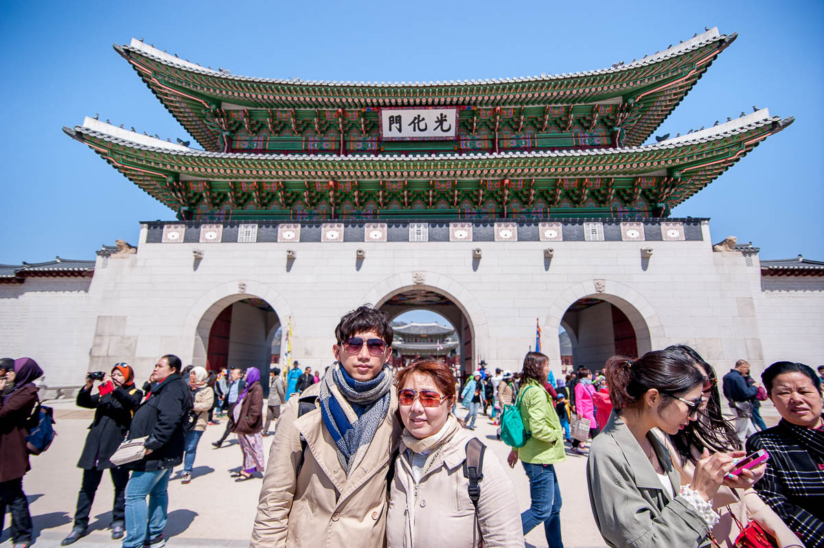 韓國光化門