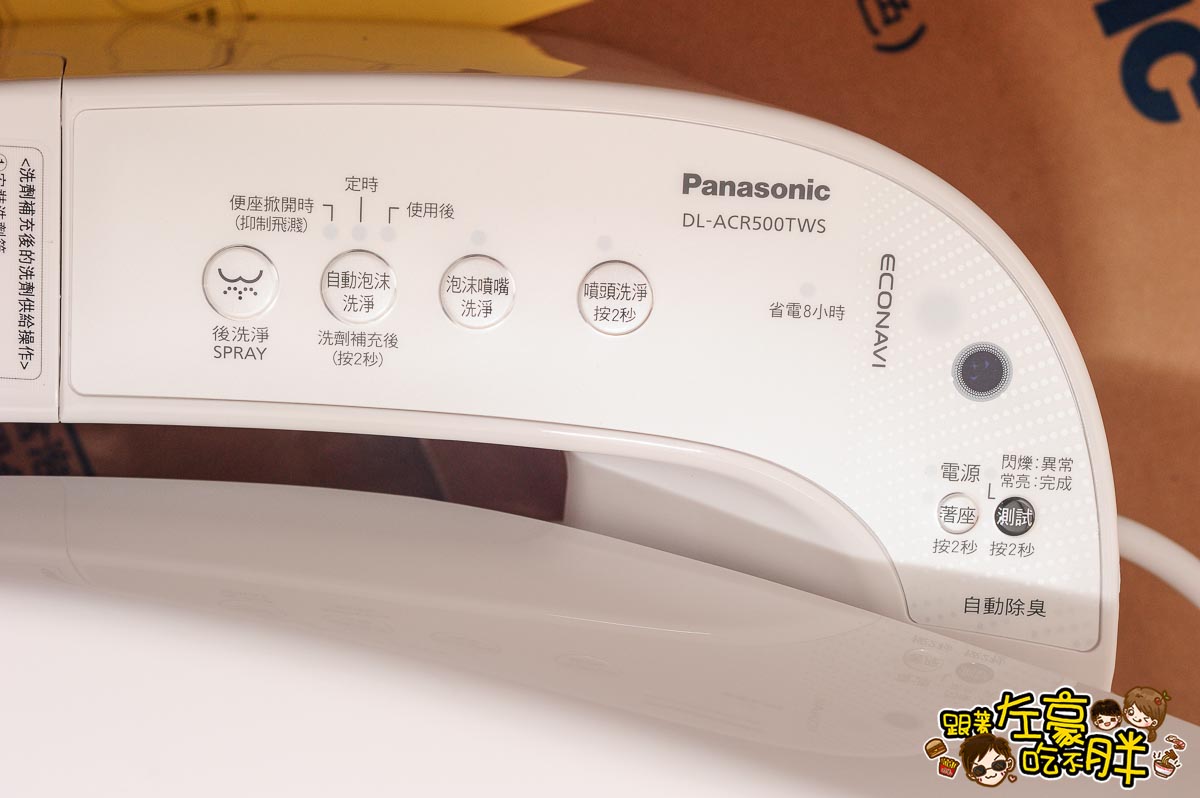 Panasonic DL-ACR500TWS-7