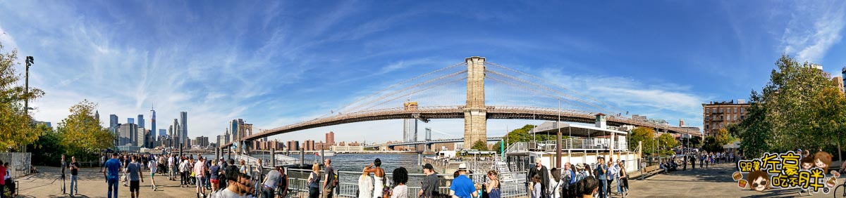 美國紐約-布魯克林大橋-2