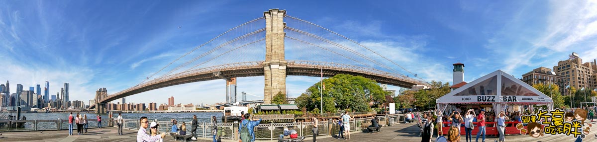 美國紐約-布魯克林大橋-1