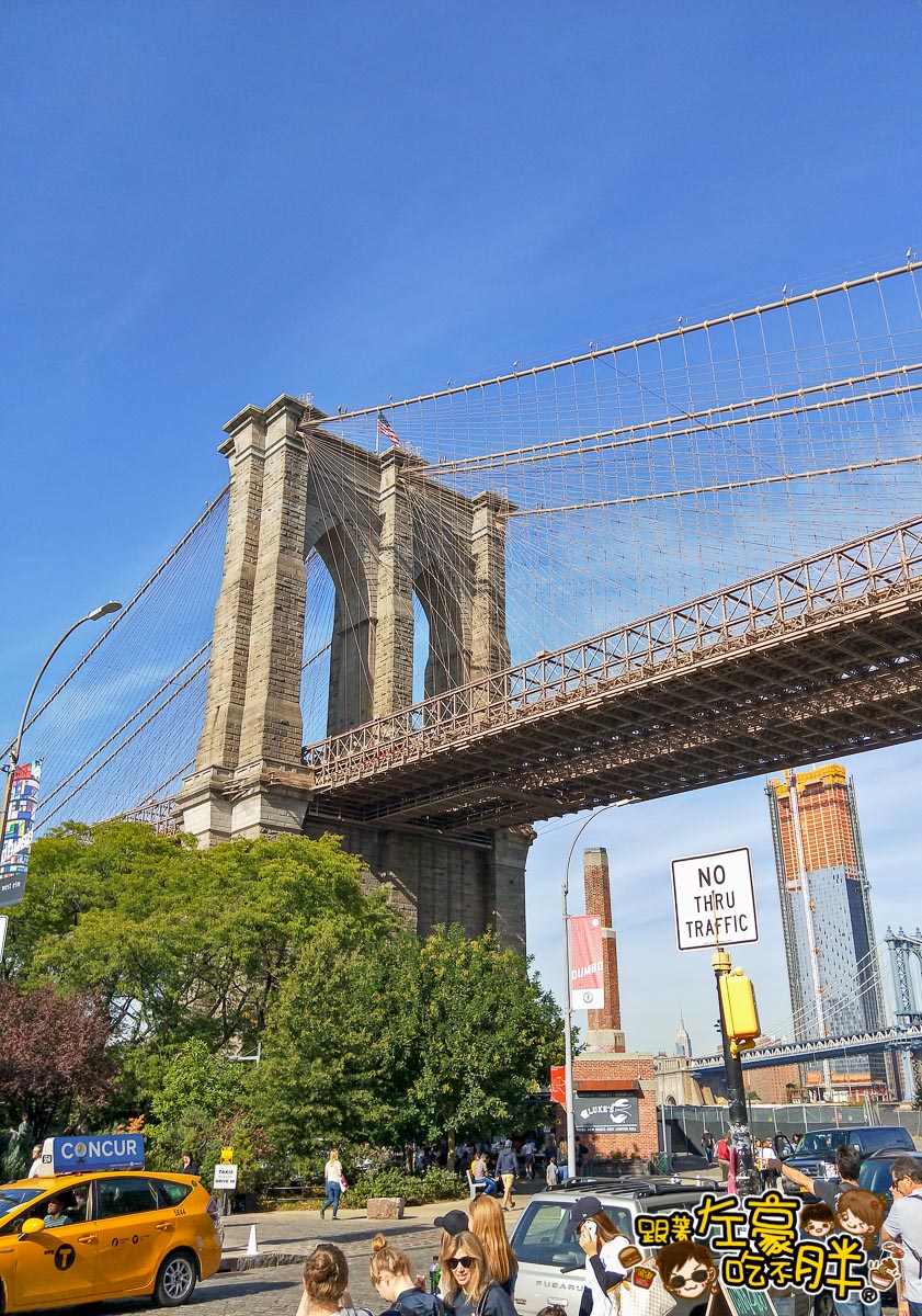 美國紐約-布魯克林大橋-11