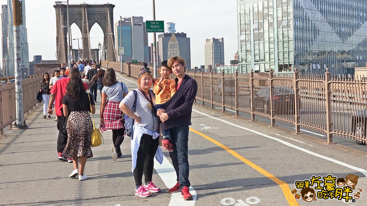 美國紐約-布魯克林大橋-48