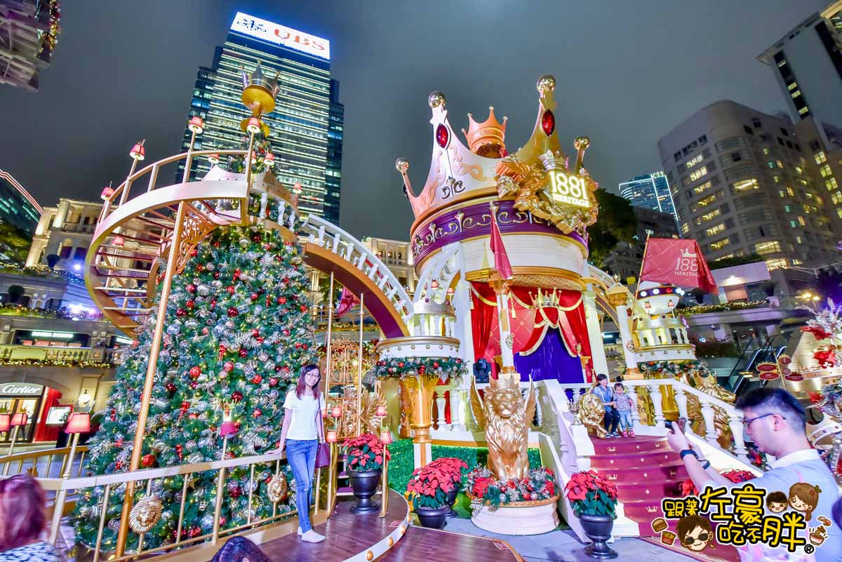 香港聖誕節 尖沙咀海港城聖誕裝飾-56