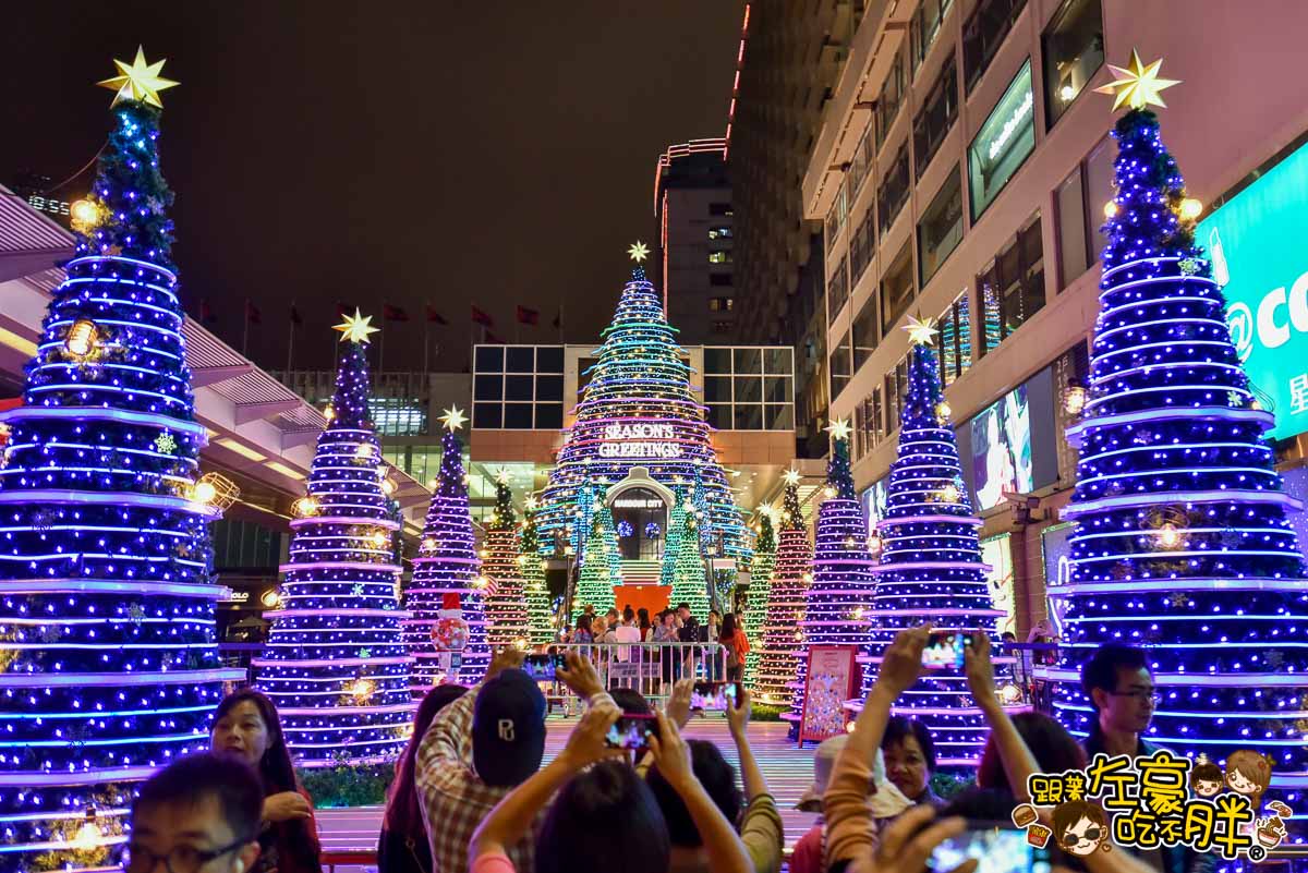 香港聖誕節 尖沙咀海港城聖誕裝飾-48