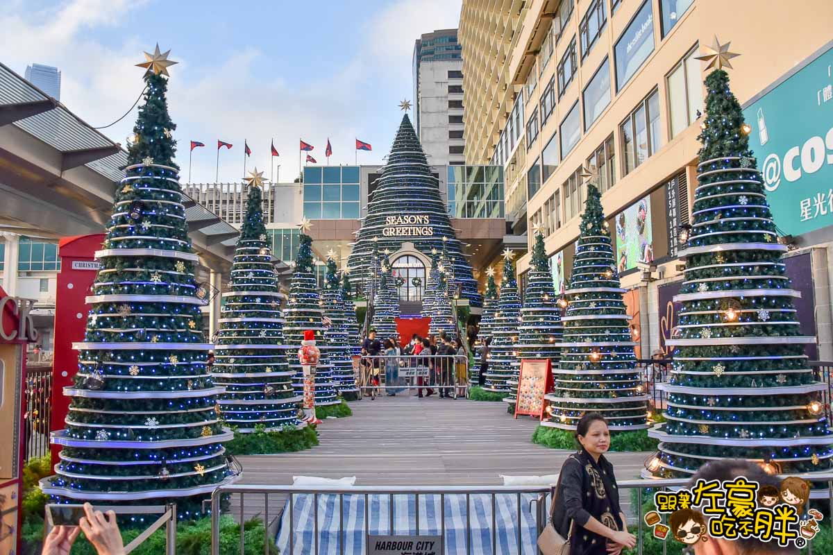 香港聖誕節 尖沙咀海港城聖誕裝飾-13