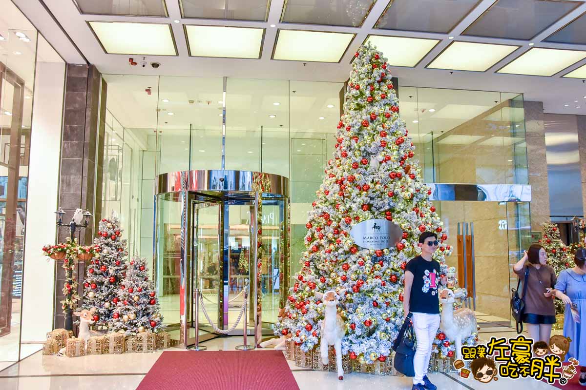 香港聖誕節 尖沙咀海港城聖誕裝飾-8