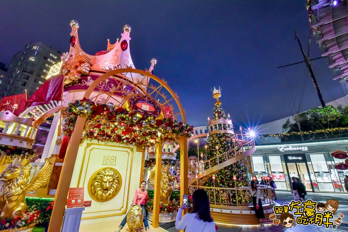 香港聖誕節 尖沙咀海港城聖誕裝飾-62