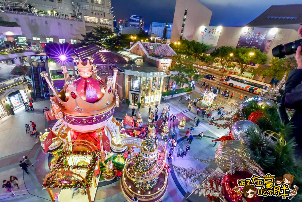 香港聖誕節 尖沙咀海港城聖誕裝飾-60