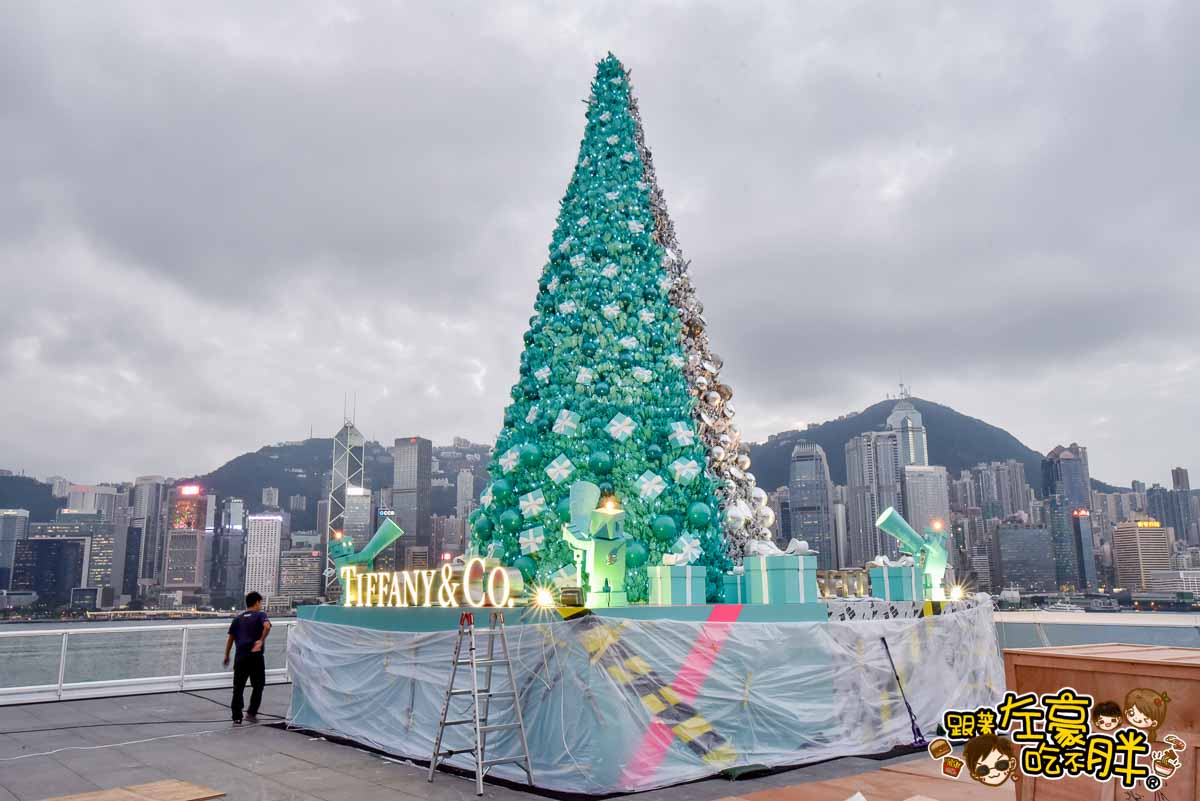 香港聖誕節 尖沙咀海港城聖誕裝飾-42