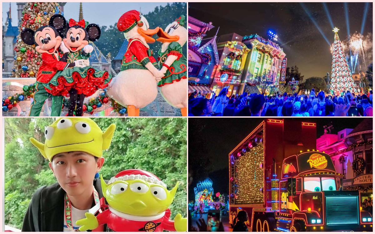 2019香港迪士尼樂園-聖誕節首頁圖
