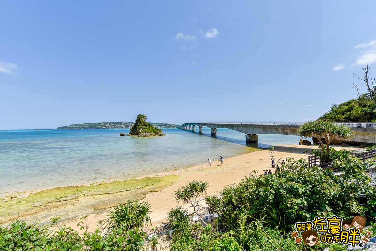 沖繩旅遊-古宇利大橋-1