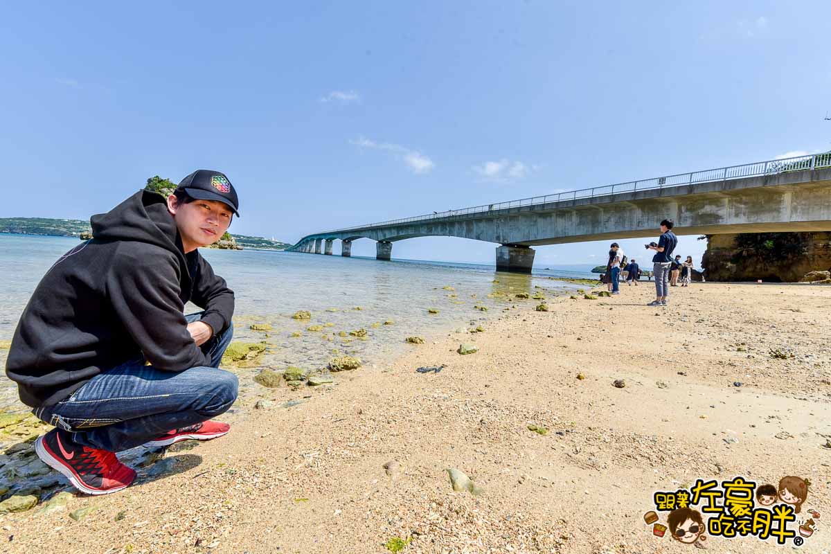 沖繩旅遊-古宇利大橋-4