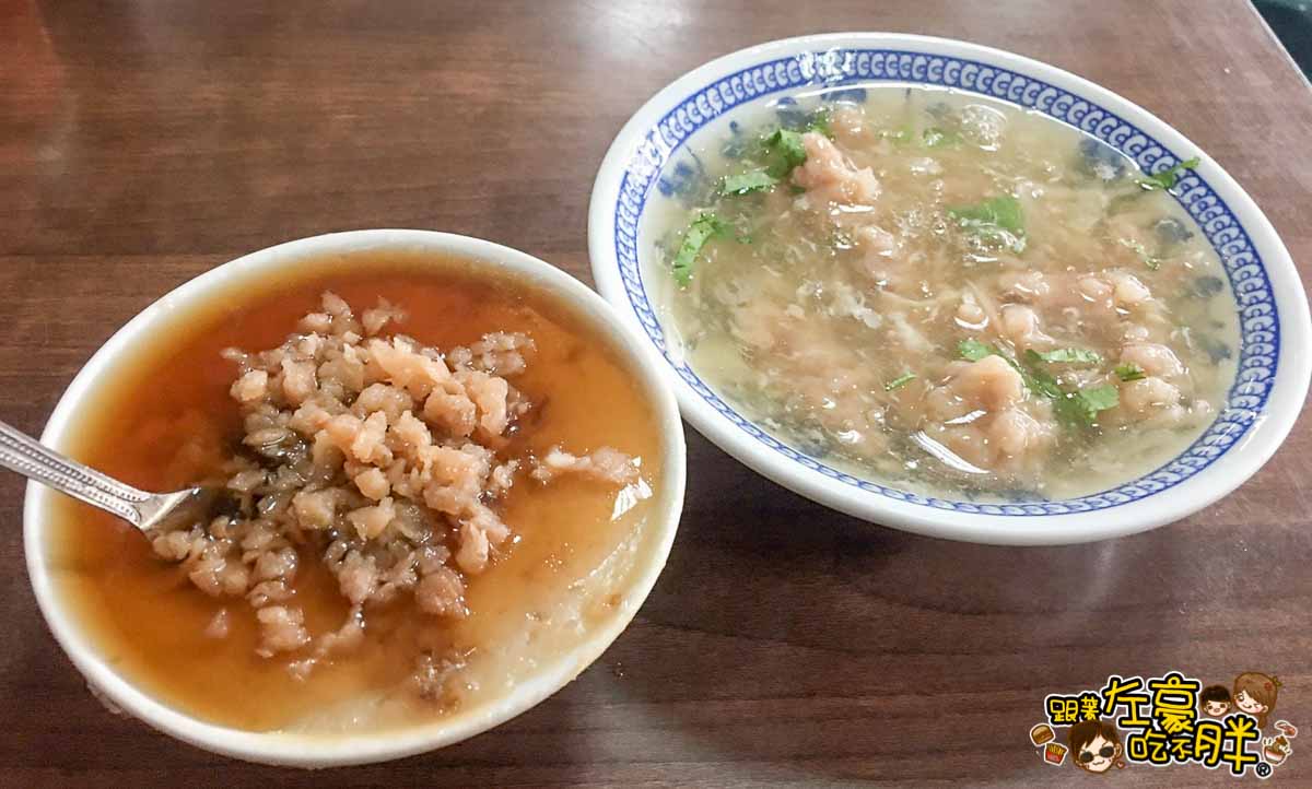 高雄美食 鳳山中華市場阿龍碗粿-6