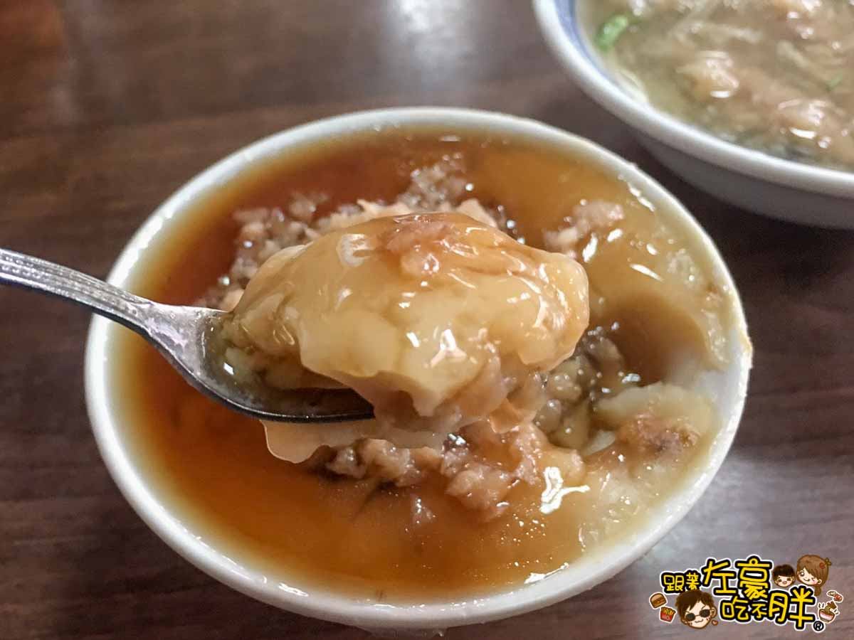 高雄美食 鳳山中華市場阿龍碗粿-5