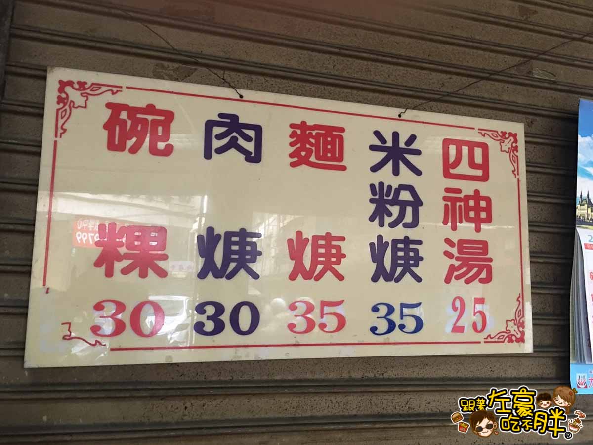 高雄美食 鳳山中華市場阿龍碗粿-4