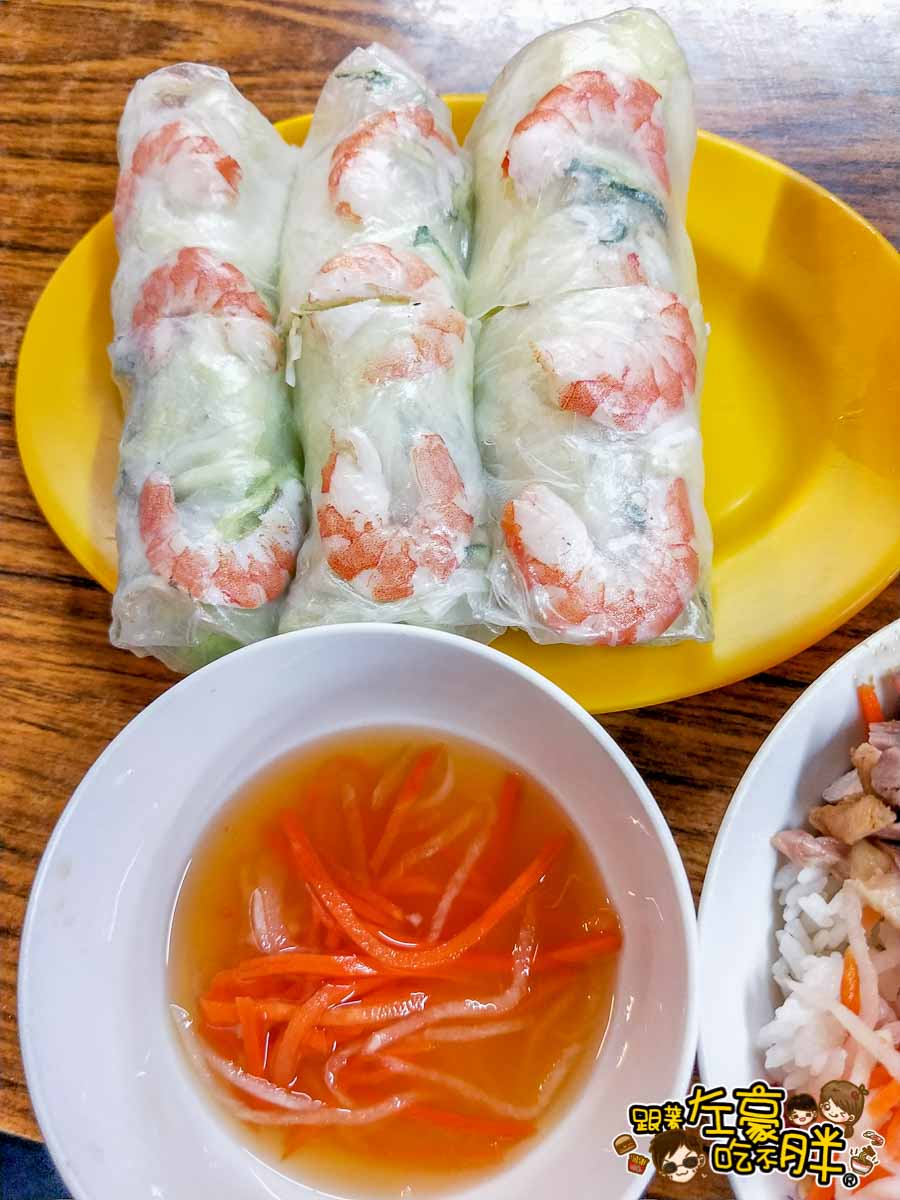 龍華市場越南美食-1