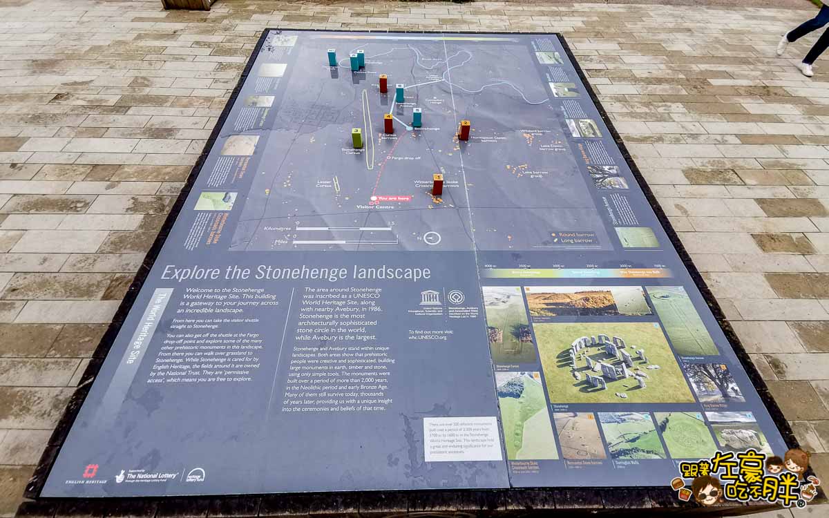 英國景點英國巨石陣Stonehenge世界文化遺產-71