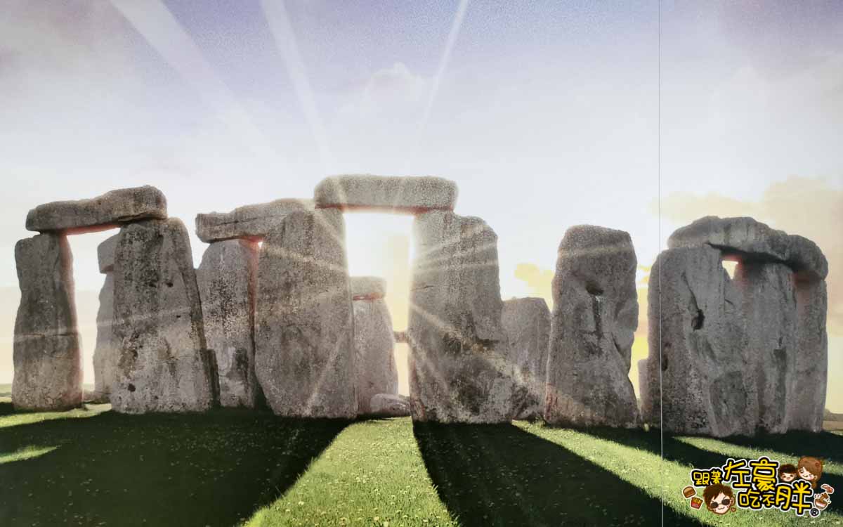 英國景點英國巨石陣Stonehenge世界文化遺產-8
