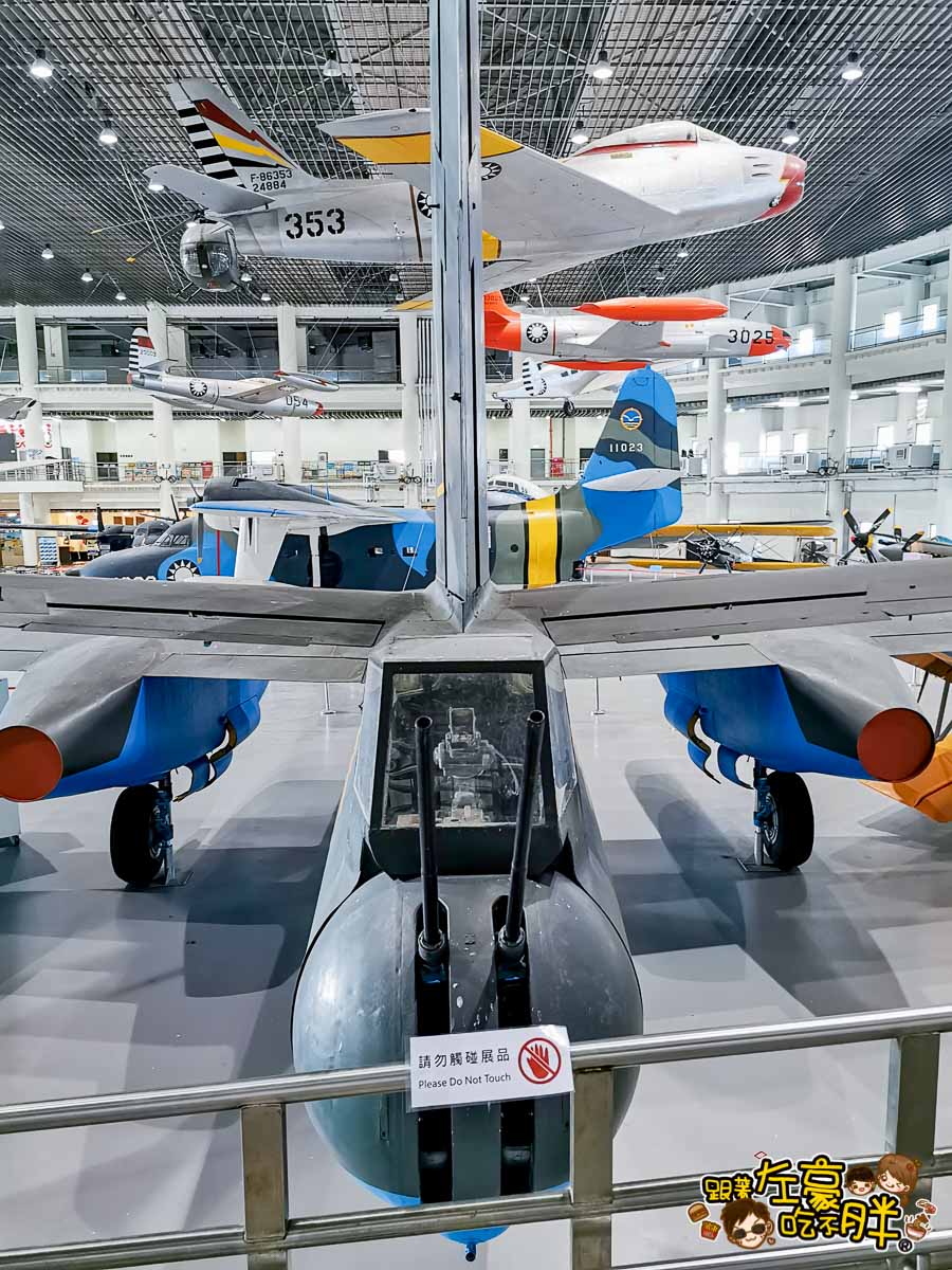 岡山航空教育展示館 高雄旅遊景點-53