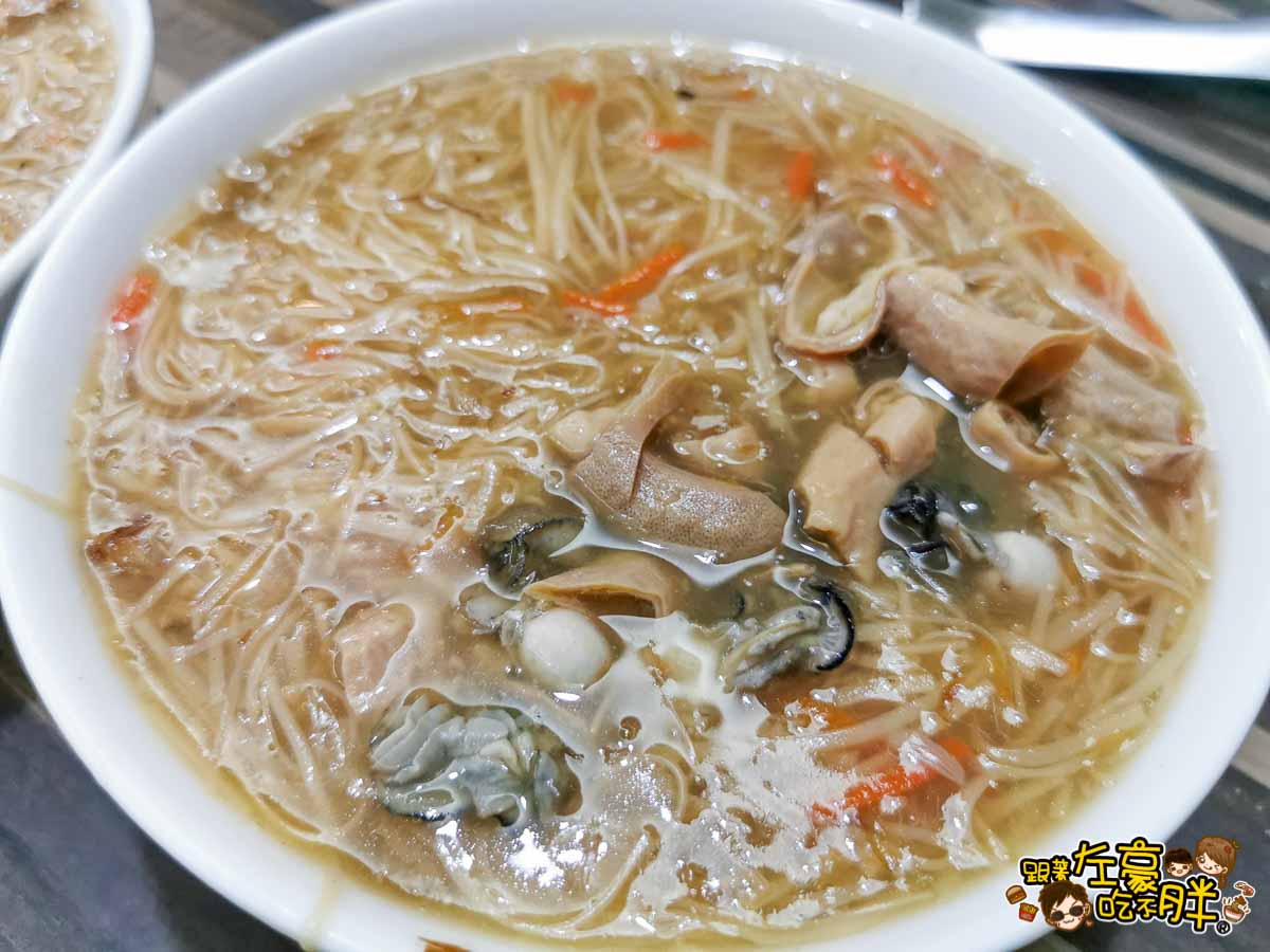 台東美食 客來吃樂 大腸蚵仔麵線綠豆算-7