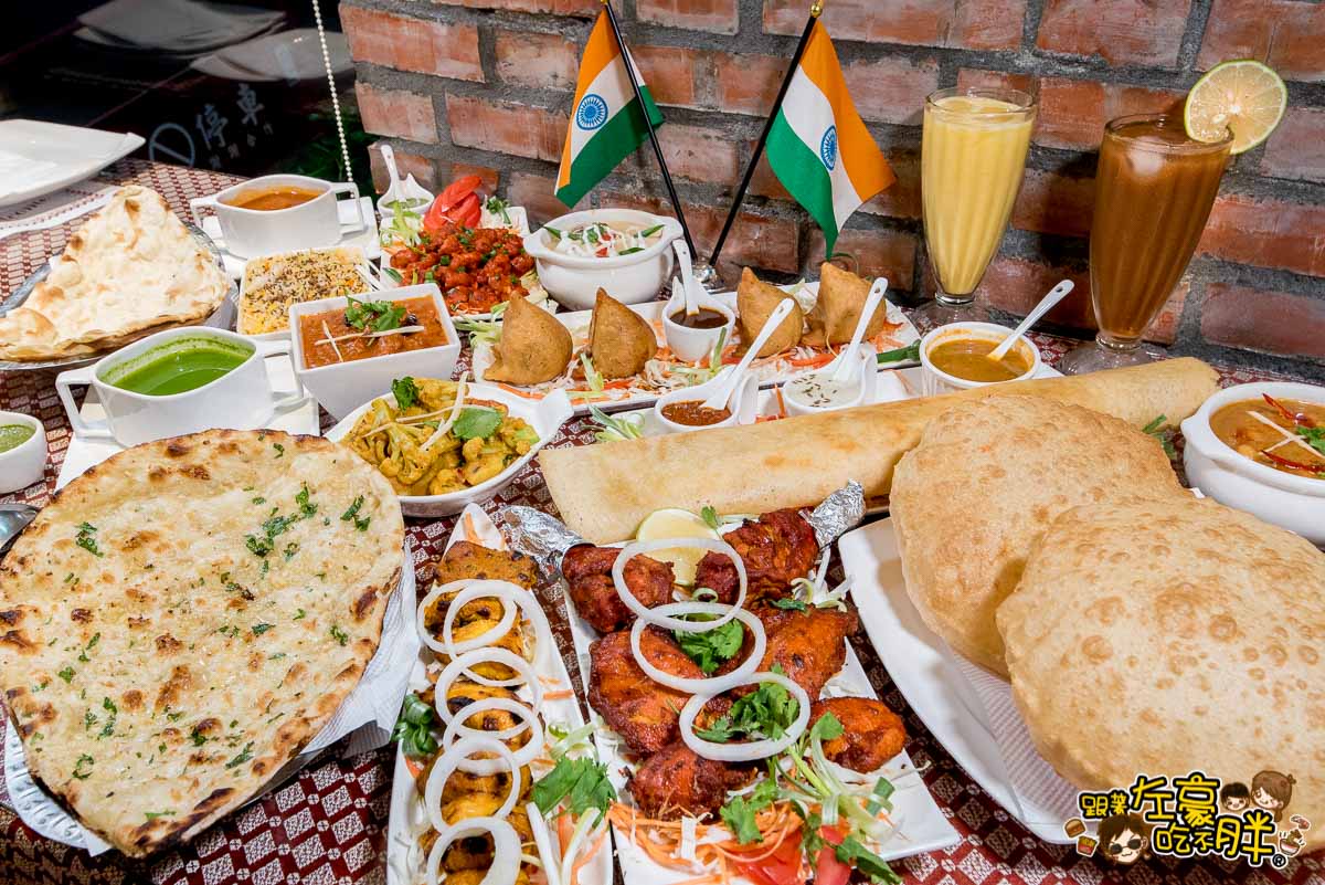 斯里印度餐廳Sree India Palace台中美食推薦-46