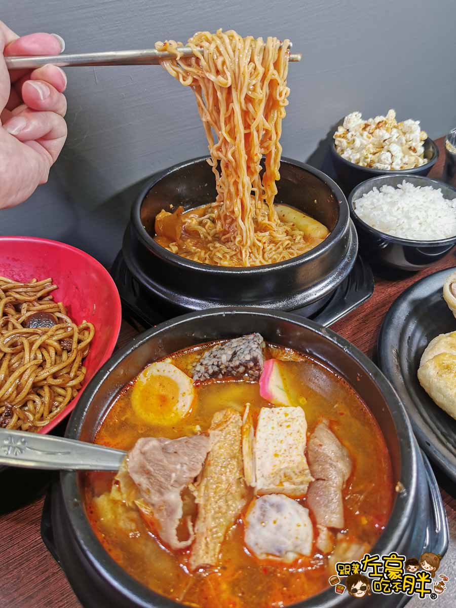台南美食 鮮佃鍋 韓式料理 -41