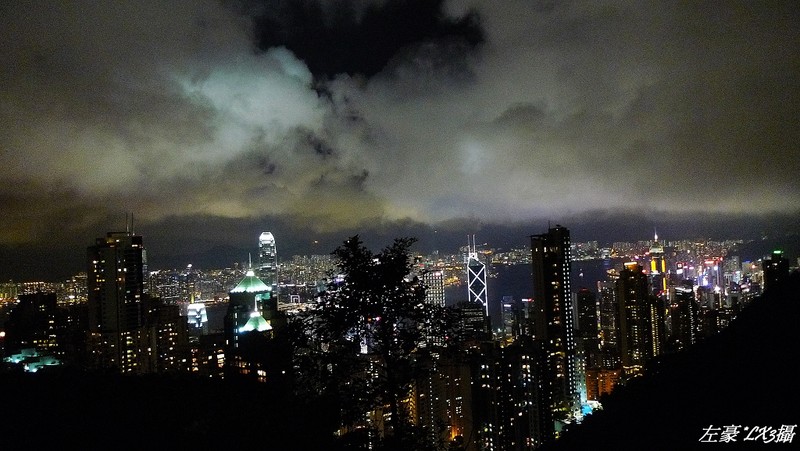 太平山纜車,香港中環,香港夜景