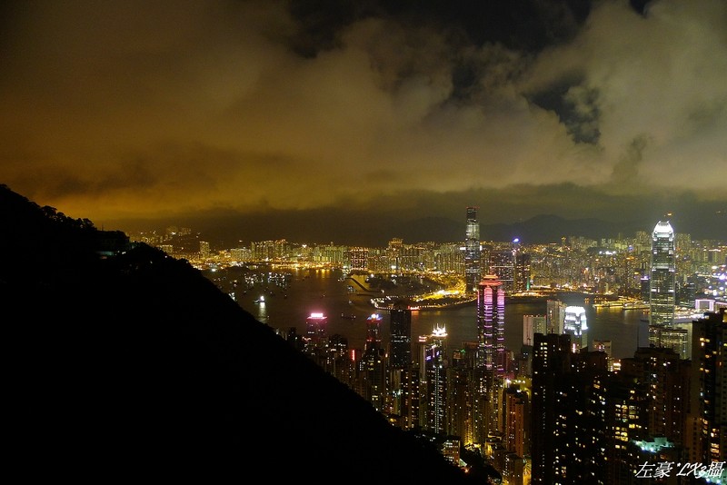 太平山纜車,香港中環,香港夜景